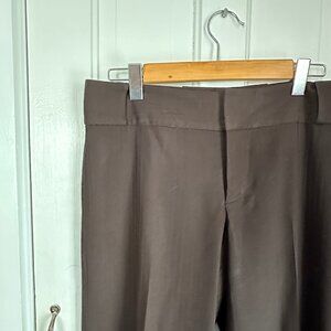 Banana Republic Martin Stretch Pants Brown Size 8